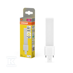 Żarówka LED OSRAM DULUX LED S EM & AC MAINS 3.5W 830 G23