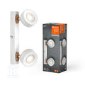 Oprawa dekoracyjna DECOR SPOT PLUTO WHITE 2 Spot