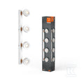 Oprawa dekoracyjna DECOR SPOT PLUTO WHITE 4 Spot