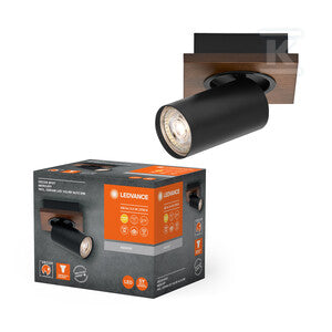 Oprawa LED DECOR SPOT MERCURY BLACK 1x3.4W 927 DIM