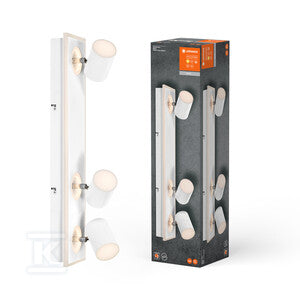 Oprawa dekoracyjna DECOR SPOT MARS WHITE 3 Spot
