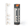Oprawa dekoracyjna DECOR SPOT MARS WHITE 4 Spot