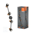 Oprawa LED DECOR SPOT CORK BLACK 4x3.4W 927 DIM