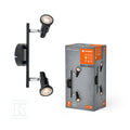 Oprawa SPOT BLACK 2 X 3.4W 927 DIM