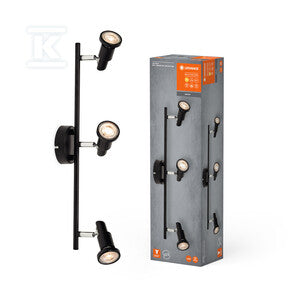 Oprawa SPOT BLACK 3 X 3.4W 927 DIM