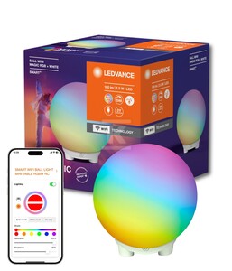 Lampa LED SMART+ BALL MAGIC RGB Mini RGBW USB