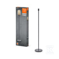 Lampa Decor Stick Floor Dark Grey Tall E27
