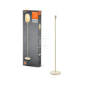 Lampa Decor Stick Floor Beige Tall E27