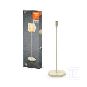 Lampa Decor Stick Floor Beige Short E27