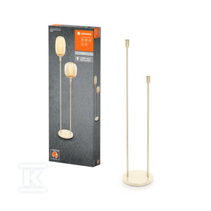 Lampa Decor Stick Floor Beige 2XE27