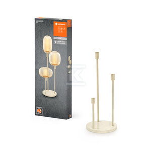 Lampa Decor Stick Floor Beige 3XE27