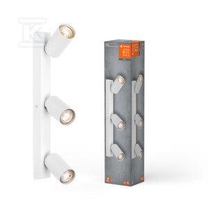 Oprawa SPOT OCTAGON WHITE 3x3.4W 927 DIM