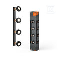Oprawa dekoracyjna DECOR SPOT PLUTO BLACK 4 Spot