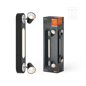 Oprawa dekoracyjna DECOR SPOT NEPTUNE BLACK 2 Spot