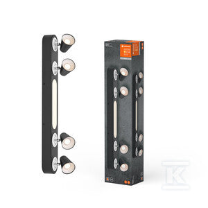 Oprawa dekoracyjna DECOR SPOT NEPTUNE BLACK 4 Spot