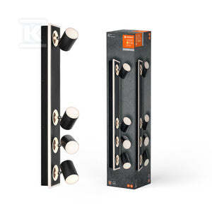 Oprawa dekoracyjna DECOR SPOT MARS BLACK 4 Spot