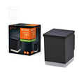 Oprawa LED Endura Style Solar Wall Quadro Dark Gray