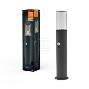 Oprawa Endura Classic Figo Cylinder 49cm Sensor E27 Dark Gray