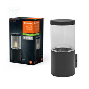 Oprawa Endura Classic Ebro Wall E27 Dark Gray