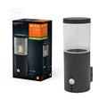 Oprawa Endura Classic Ebro Wall Sensor E27 Dark Gray