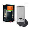 Oprawa Endura Classic Amber Wall E27 Dark Gray