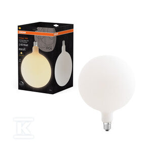 Żarówka LED VINTAGE 1906 LED Big Special Shapes Dimmable 7.3W 827 Frosted E27