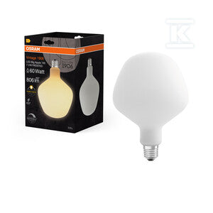 Żarówka LED VINTAGE 1906 LED CLASSIC Globe Dimmable 7.3W 827 Frosted E27