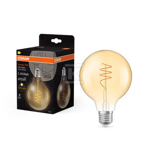 Żarówka LED VINTAGE 1906 CLASSIC GLOBE 3.4W 827 Gold E27