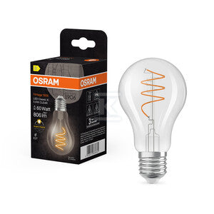 Żarówka LED VINTAGE 1906 LED CLASSIC A 5.9W 827 Clear E27