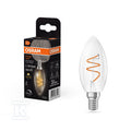 Żarówka LED VINTAGE 1906 LED CLASSIC A,B,P SLIM FILAMENT DIMMABLE 3.1W 927 Clear E14