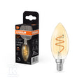 Żarówka LED VINTAGE 1906 LED CLASSIC A,B,P SLIM FILAMENT DIMMABLE 3.5W 922 Gold E14