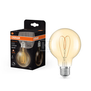Żarówka LED VINTAGE 1906 LED CLASSIC Globe Dimmable 8W 922 Gold E27