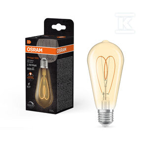 Żarówka LED VINTAGE 1906 LED CLASSIC EDISON DIM 8W 922 Gold E27