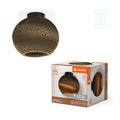 Oprawa dekoracyjna Decor Cardboard Ball Ceiling E27 Brown