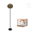 Lampa Decor Cardboard Ball Floor E27 Brown