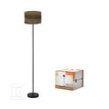 Lampa Decor Cardboard Cylinder Floor E27 Brown