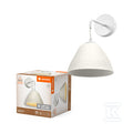 Oprawa dekoracyjna Decor Camel Bell Wall E14 White