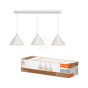 Oprawa dekoracyjna Decor Pulp Pendant 3XE14 White