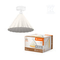 Oprawa dekoracyjna Decor Pulp Ceiling E27 White