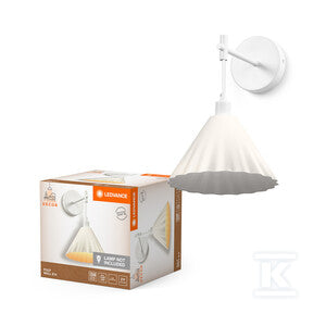 Oprawa dekoracyjna Decor Pulp Wall E14 White