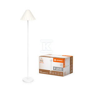 Lampa Decor Pulp Floor E27 DIM White