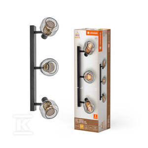 Oprawa LED DECOR SPOT FIREFLY 3X2.8W 827 E14 Black