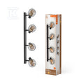 Oprawa LED DECOR SPOT FIREFLY 4X2.8W 827 E14 Black