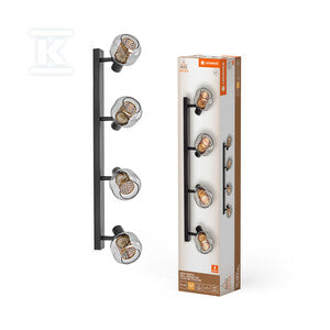 Oprawa LED DECOR SPOT FIREFLY 4X2.8W 827 E14 Black