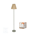 Lampa Decor Raffia Floor E27 Green