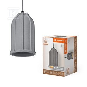 Oprawa dekoracyjna Decor Concrete Sim Pendant E27 Dark Gray