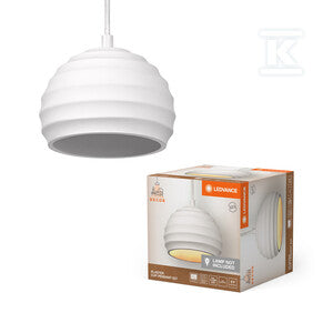 Oprawa dekoracyjna Decor Plaster Cup Pendant E27 White