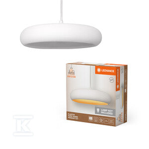 Oprawa dekoracyjna Decor Plaster Pure Pendant 300 E27 White