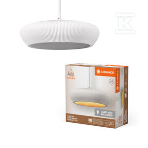 Oprawa dekoracyjna Decor Plaster Pure Pendant 280 E27 White