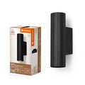 Oprawa dekoracyjna Decor Drums Wall Updown 2XGU10 Black